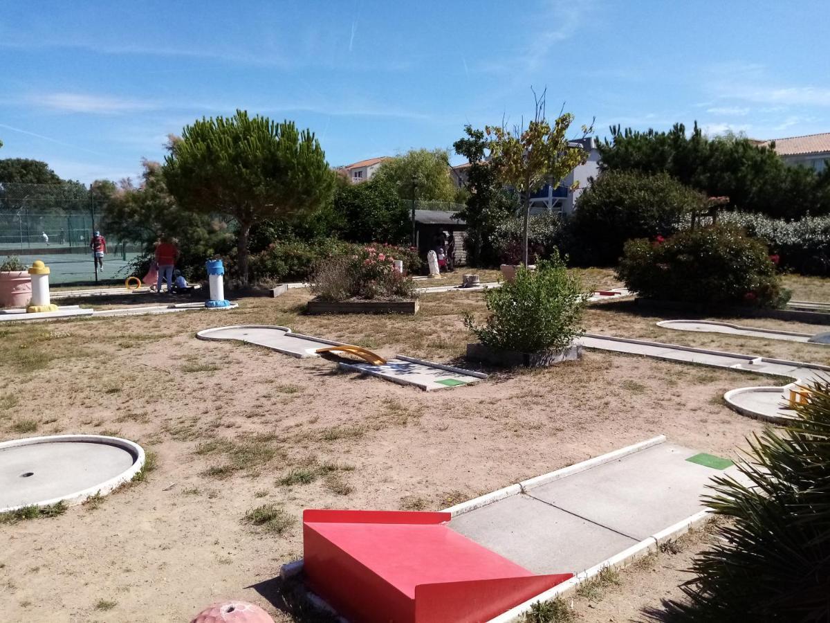 Appartement Vue Sur Mer Talmont-Saint-Hilaire Dış mekan fotoğraf
